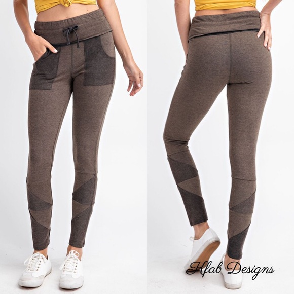 ❤️LAST 1! French Terry Washed Jogger Leggings! - Picture 3 of 4